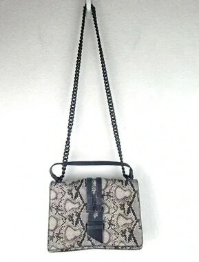 Foley + Corinna Faux Snakeskin Purse EUC